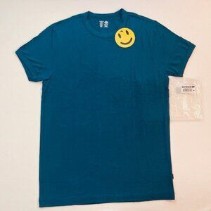 Andrew Christian Size Large Modal/Rayon Form Fitting T-Shirt - Dark Teal